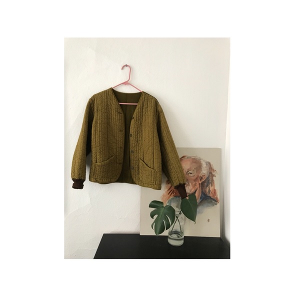 Jackets & Blazers - Frances May Vintage Army Liner